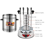 Electric Barbecue Portable Griller Oven Home less BBQ Grill Skewer Meat Restaurant Food Processor Kebab hine