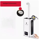 21L 100-240V Industrial Air Ultrasonic Humidifier Mute Commercial Supermarket Vegetables Mist Maker er Spray Humidifiers