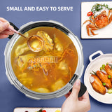 304 Stainless Steel Multifunctional Cooker - 8L Household Thickening Pressure Pot