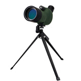 SV28 Army Green Bird Viewing Mirror - High Magnification 15 - 45x, Target Definition, Waterproof