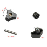 2PCS/Set woodworking Desktop clip Adjustable Frame woodworking fast fixed clip clamp fixture for Woodworking Benches