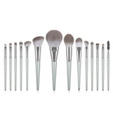 Makeup brush-The luxurious Fox hair brush set-professional natural animal fur cosmetic tools&beauty&blend tools