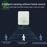Wall mounted LED human infrared sensing intelligent delay E27 lamp holder adapter converter