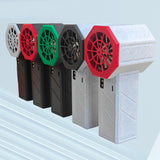 50E Car Violent Air 50mm Brushless Motor Electric Strong Dust Blower 4000mAh Powerful Duct Fan for Computer Keyboard