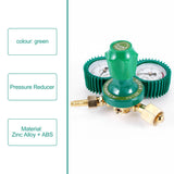 Gas Bottle Regulators O2 Reducing Pressure Inhaler Acetylene Double Gauge Oxygen Tank Regulator