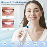 Portable Smart Electric ultrasonic denta l cleaner Whitening Tooth Staining Teeth Cleaner ultra sonic teeth