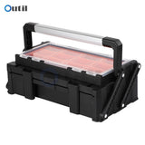 Portable Parts Case Hardware Screws Organizer Multi-grid Tool Screw Element Storage Compartment Box