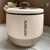 1pc,1.8L Electric Cooker, Non Stick Electric Cooker, Fast Cooker, Suitable For Cooking, Congee, Ham ,Eggs, Dumplings, Soup, Rice