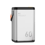 Free sample Manufacturing AC Power Bank 60000 mAh/100000 mAh Backup Battery 20v output power bank