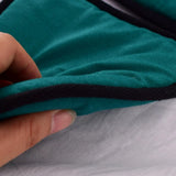Waist Belts Chest Restraint Padded Reinforced Limb Restraints Elderly Rehabilitation Health Protection Green