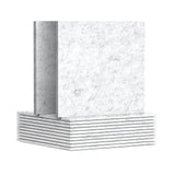 Pack of Acoustic Panels - 12 x 12 x 0.3 Inch Wall and Ceiling Sound Absorbing Panels for Home and Recording Studio