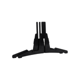 Clarinet Cross Four-Leg Detachable Oboe Flute Bracket Musical Instrument Display Rack Accessories Black