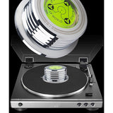 Universal 60Hz LP Vinyl Record Disc Turntable Stabilizer Aluminum Weight Clamp
