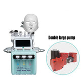 7 in 1 Pro Equipment Hydro Dermabrasion Water RF Lifting Face Cleansing Aqua Peeling Jet Blackhead Removal Facial Oxygen Beauty hine