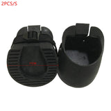 2PCS Rubber Non-Slip Equestrian Horse Shoes Horseshoe Boots Repair Correcting Horse'S Hoof Performance Hoof Hoofguards