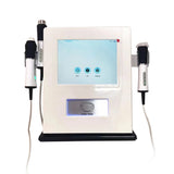 Care Device Facial Ultrasonic Tripolar Skin Tightening Cleansing Exfoliate Infuse Co2 Oxygen Beauty hine Multi-language