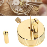 Movement Wheel Brass Support Hairspring Stand Balance Holder Removing Timing Washers Watch Repair Tool