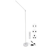 Tattoo Floor Lamp 12W Floor Lamp Stepless for Beauty Salon