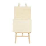 1:12 Scale Dolls House Miniature Artist Paint Palette And Easel Drawing Board Fit For Dollhouse Decoration Toys