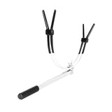 Rod Holder 360 Degree Rotating Detachable Accessories Portable Bracket Pole Stand for Raft Boat Fishing