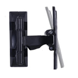 Hidden Wall Mount Stand Bracket Telescc Swing TV Hanger Adjustable For 26-55 Inch Teon
