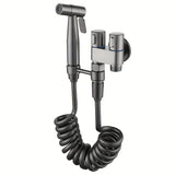 Handheld toilet faucet seat bathtub set gun bath car leek