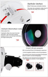Maxvision 152/1900MM Super Achromatic 6-Inch MAK Astronomical Telescope OTA Primary Mirror For Stargazing AstroPhotograph