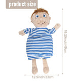 Kids Assembled Organs Toy Human Body Anatomy Plush Doll Science Teaching Aids Tool Educational Toys