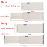 Adjustable Storage Drawers Divider Retractable Plastic Drawer Partition Holder Household Storage Clapboard Kitchen Organizador
