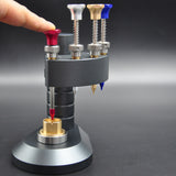No.8935 4 Position Hand Setting Four Place Head Align Precisely Holding plate Watch Hands Fitting Tool For Watchmaker