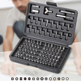 100pcs Screwdriver Bit Set Multi-bit Ratcheting Screwdriver,Phillips,Slotted, Square, Torx Combo Bits Precision Repair Tool Kit