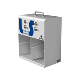 Solar Film Temperature Meter LS301 Temperature Box 150W IR Lamp Demonstrate Double Pane Glass Insulation Effect TSER