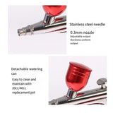 Cordless Airbrush Compressor Kit For Makeup, Cake Decoration, Cookie, Mode, Makeup