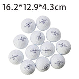 12Pcs Compeon Golf Practice Balls for Beginners Professionals