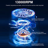 Powerful Blower with High Speed Duct Mini Jet 130,000 RPM Turbo Violent Fan High-Performance Brushless Motor