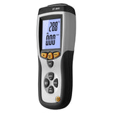 DT-8893 CMM/CFM 0~30m/s Wind Speed Meter Direction Air w or Velocity Plus Ambient Temperature Digital Anemometer