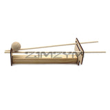 Funny Science Physical Experiment Small Education Aid DIY Dual Track Strange Slope Model Learning Technology Tool