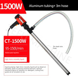 Portable 220V Hand Barrel Diesel Oil Drum Small Electric Liquid Transfer Pump 800W 1300W