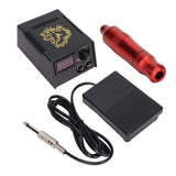 Tattoo Pen Kit Motor Tattoo Pen Kit Professional Complete Adjustable Needle Length Lightweight Powerful for Tattoo Shop