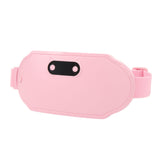 Waist Heating Massage Belt Reduce Pain Hot Compress 6 Temperature USB Charging Uterus Heating Belt 6 Vibration Levels Portable