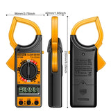 ANENG DT266 LCD 1999 Count Digital True RMS Professional Clamp Meter AC/DC Current Voltage Tester Multimeter Pliers Ammeter