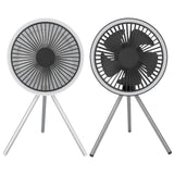 Portable Fan Portable Camping Fan Timing Function Multifunctional for Travel for Outdoor