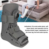 Ultralight Pneumatic Walking Boot Air Walker Brace Full Shell Orthopedic Protection Ankle Injury Fractures Supports Recovery New