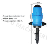 0.2%-2% Proportional Water Power Pump Chemical Fertilizer Injector Dispenser Proportioner Dosing Device