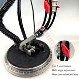 Electric Putty Powder Grinding Disc Sanding hine Wall Sander Polisher With LED Light
