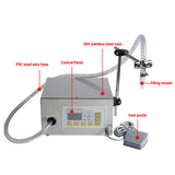220V CNC Filg hine 3.2L 12L 17L 35L Automatic Paste Liquid Honey Filler 135W Single Head