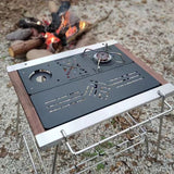 Board Multifunctional Portable IGT Camping Table Plate for SOTO Spider Stove Accessories