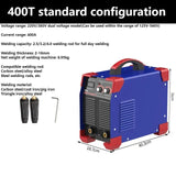 220V 380V 400A 2-16mm Household Industrial Small Dual Voltage Spot Welding hine Handheld Portable Mini Inverter DC