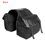 New Cycling Bicycle Bags Mountain Road Bike Trunk Waterproof Double Side Rear Rack Pouch Wear-Resistant Tail Seat Pannier Pack