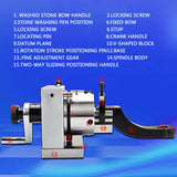 Precision two-way High-precision needle grinding hine One-way punch former 0.005 accuracy